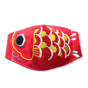 鯉のぼりマスク